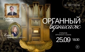 Концерт «Органный вернисаж»