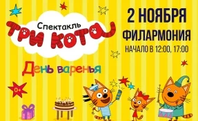 Интерактивный спектакль «Три кота: День варенья»