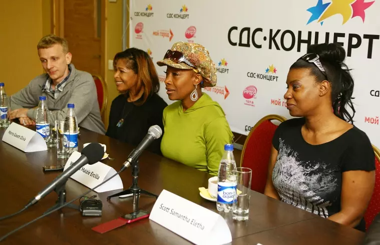 Фото: Boney M выступили в Кемерове 5