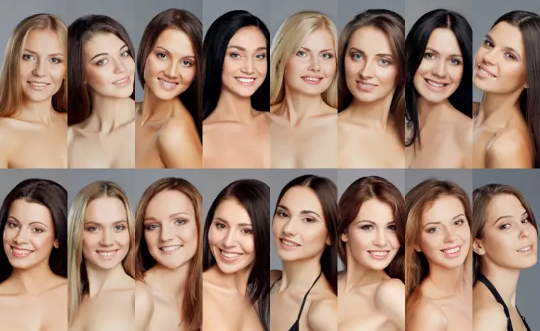 Фото: Кузбассовцы выбирают самую красивую девушку 1