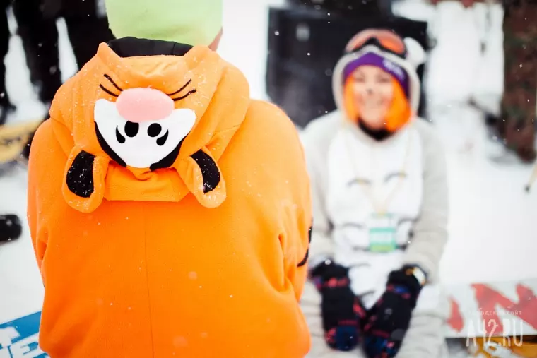 Фото: Карнавал на лыжах и сноубордах 11