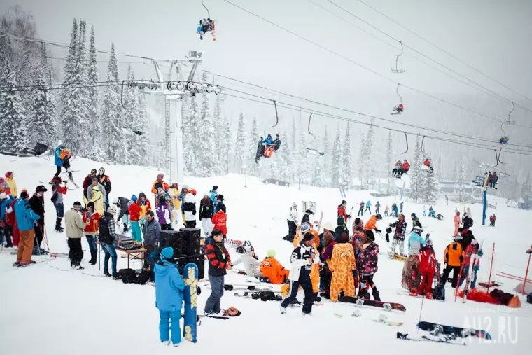 Фото: Карнавал на лыжах и сноубордах 12