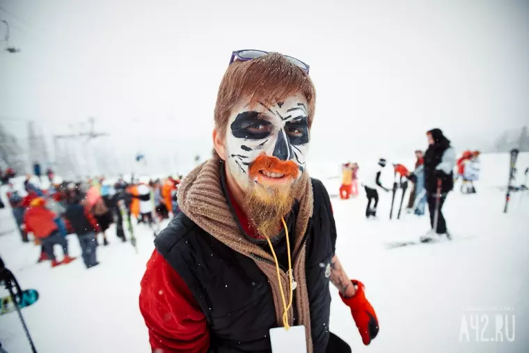 Фото: Карнавал на лыжах и сноубордах 14