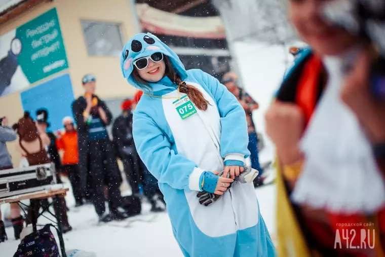 Фото: Карнавал на лыжах и сноубордах 16