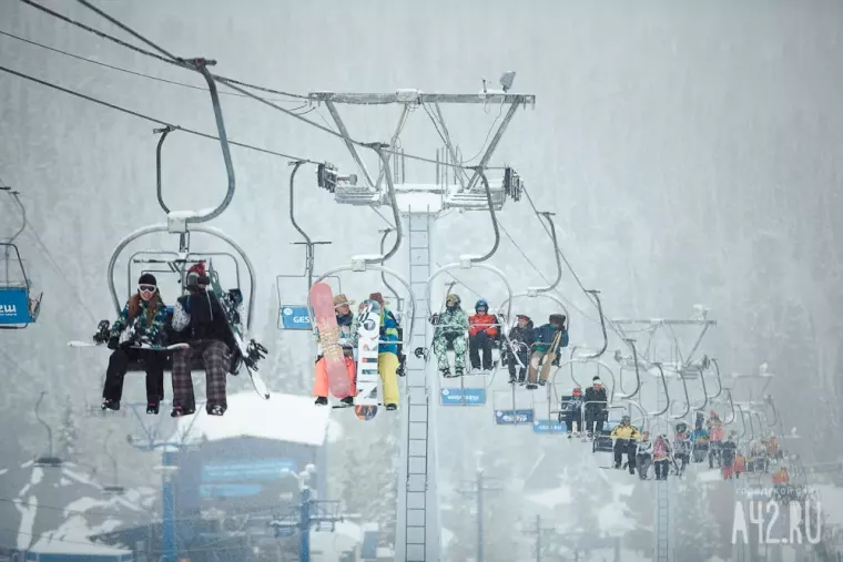 Фото: Карнавал на лыжах и сноубордах 19