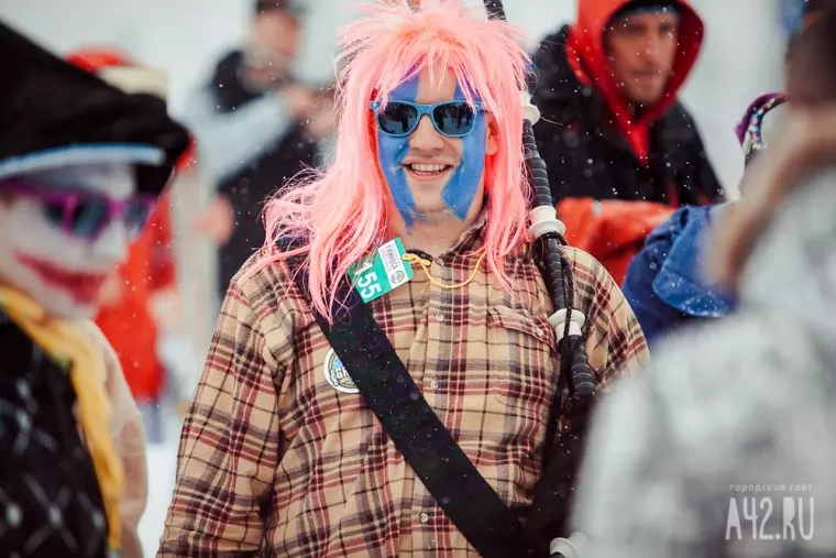 Фото: Карнавал на лыжах и сноубордах 20