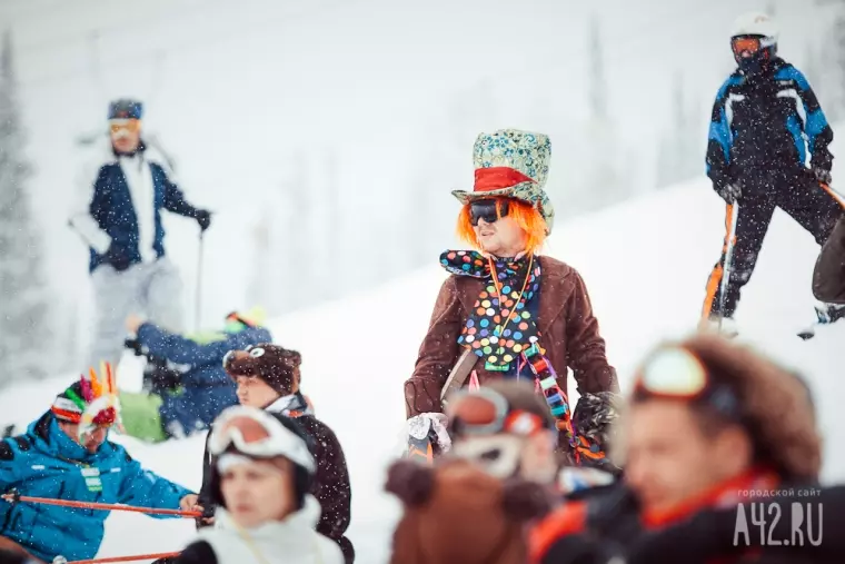 Фото: Карнавал на лыжах и сноубордах 22