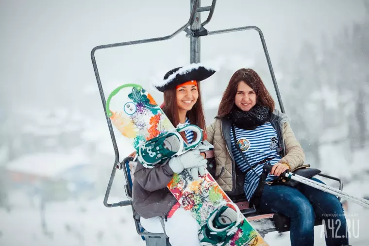 Фото: Карнавал на лыжах и сноубордах 26
