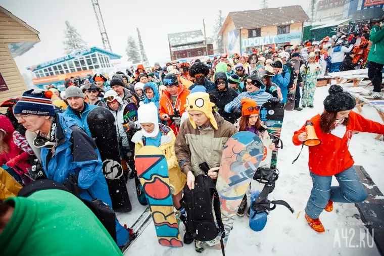 Фото: Карнавал на лыжах и сноубордах 27