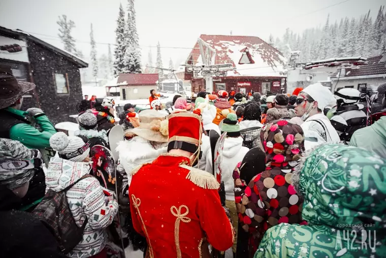 Фото: Карнавал на лыжах и сноубордах 28