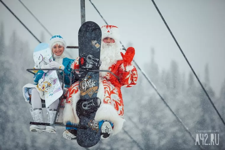 Фото: Карнавал на лыжах и сноубордах 31