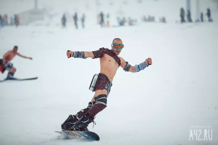 Фото: Карнавал на лыжах и сноубордах 33