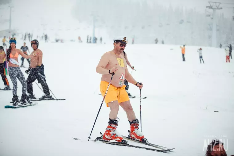 Фото: Карнавал на лыжах и сноубордах 34