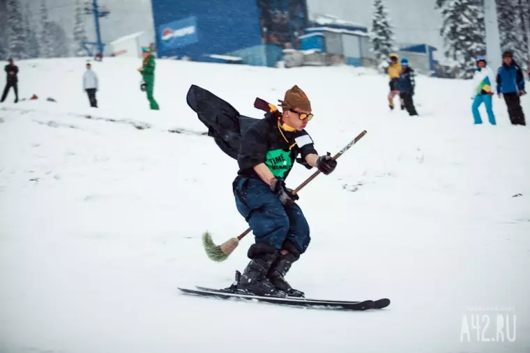 Фото: Карнавал на лыжах и сноубордах 37
