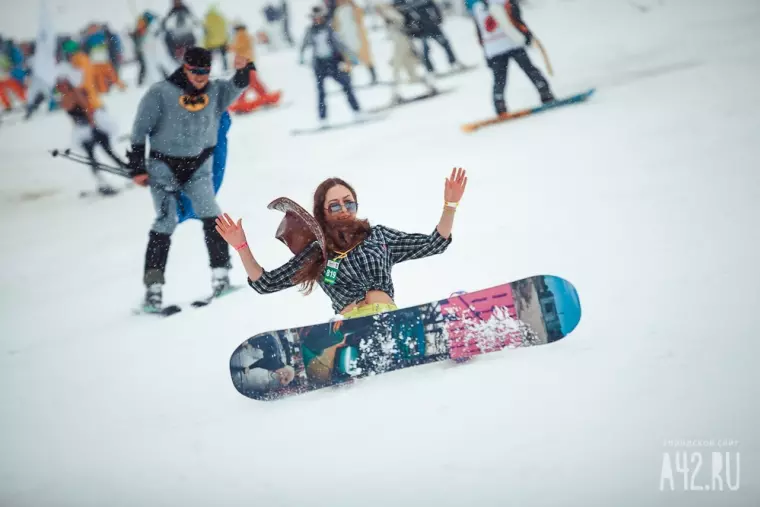 Фото: Карнавал на лыжах и сноубордах 38