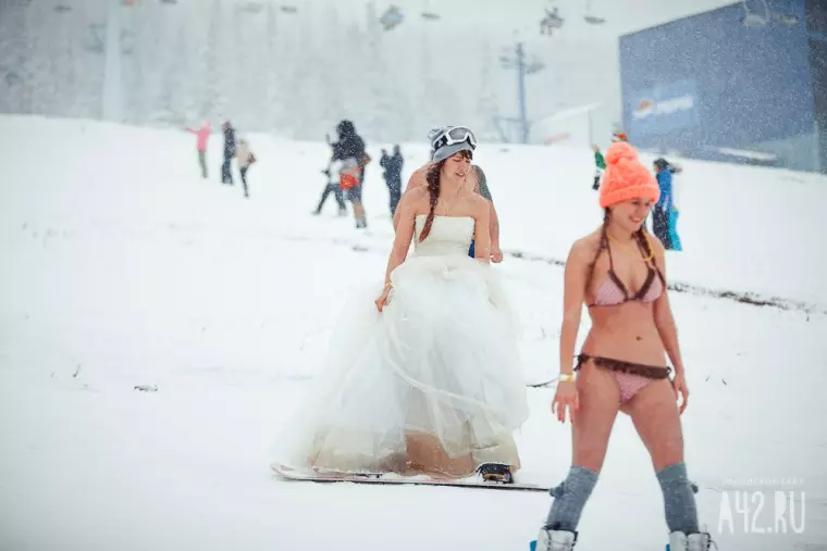 Фото: Карнавал на лыжах и сноубордах 39