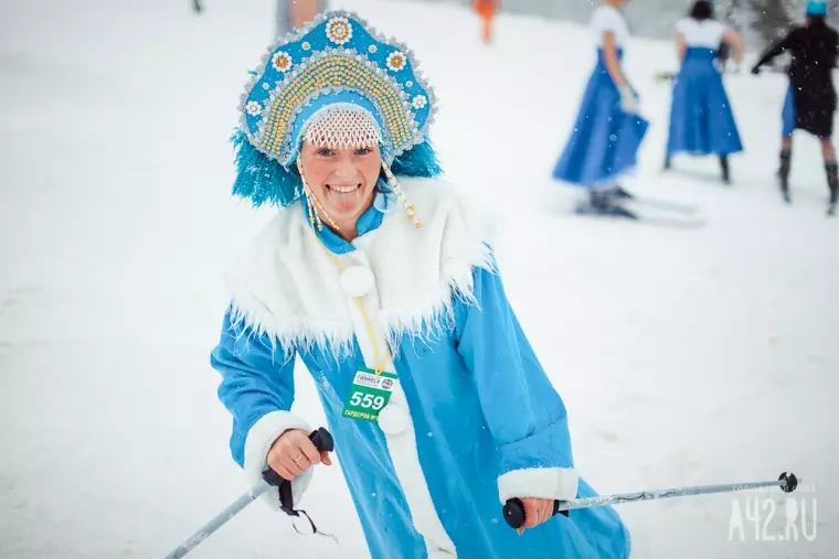 Фото: Карнавал на лыжах и сноубордах 42