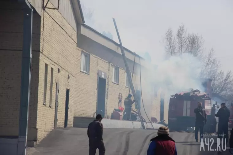 Фото: Дым на весь Кемерово 5