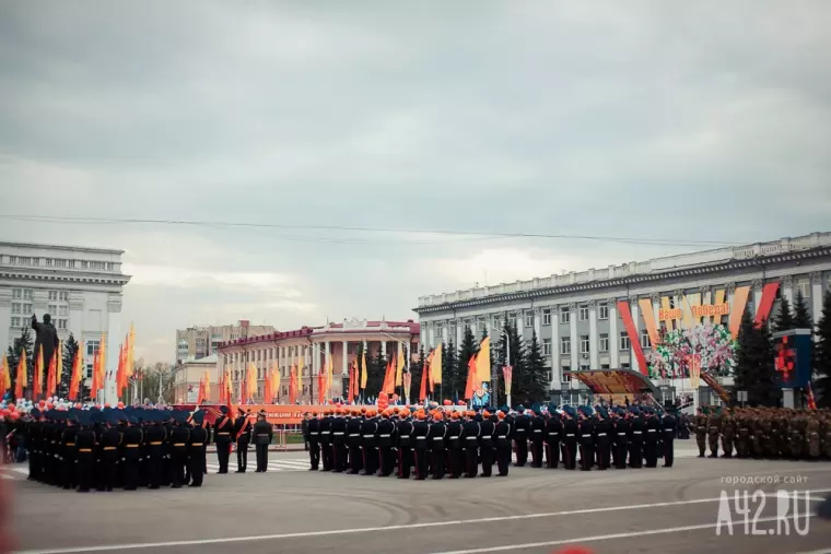 Фото: День Победы в Кемерове 3