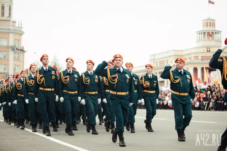 Фото: День Победы в Кемерове 7