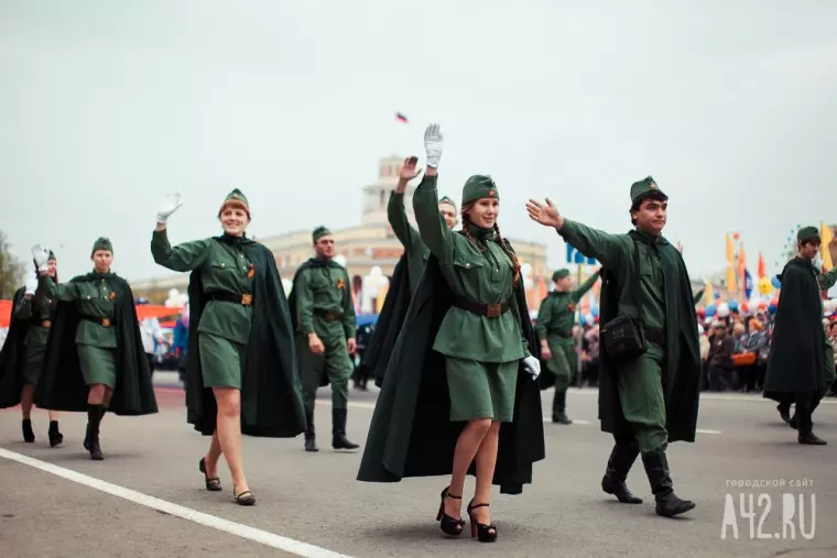 Фото: День Победы в Кемерове 8