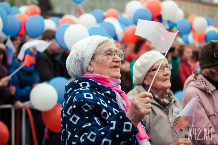 Фото: День Победы в Кемерове 9