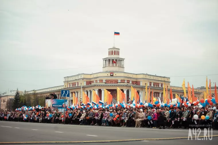Фото: День Победы в Кемерове 10