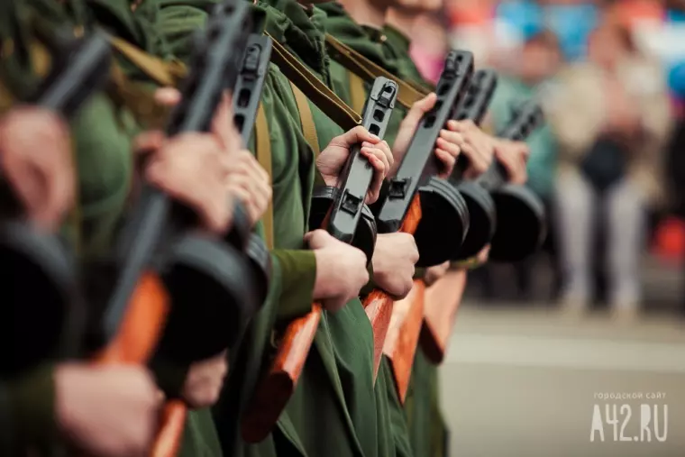 Фото: День Победы в Кемерове 16