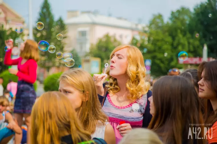 Фото: Парад мыльных пузырей 7