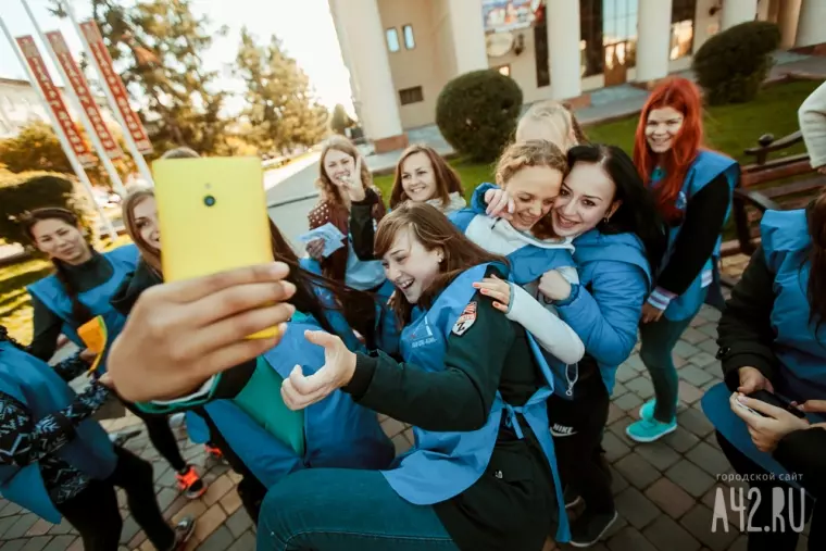 Фото: Кемеровчане устроили флешмоб против частных объявлений 2