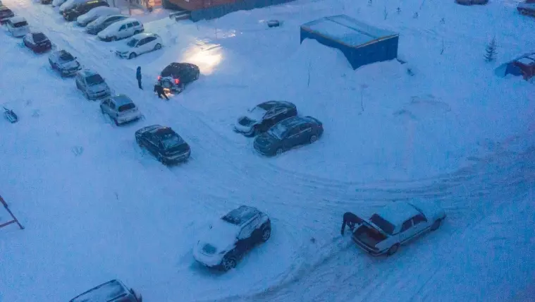 Фото: Снегочат: фоторепортаж кемеровчан о снеге 1