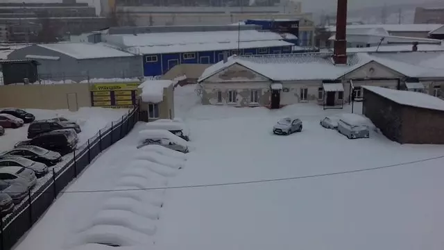 Фото: Снегочат: фоторепортаж кемеровчан о снеге 4