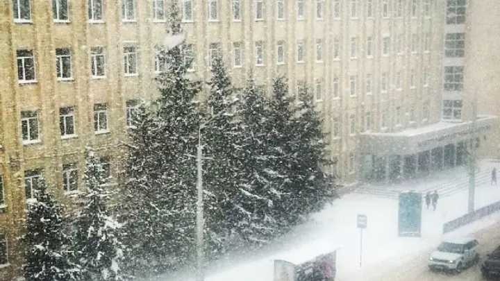 Фото: Снегочат: фоторепортаж кемеровчан о снеге 8