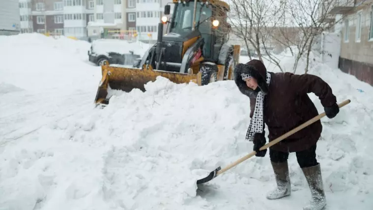 Фото: Снегочат: фоторепортаж кемеровчан о снеге 21
