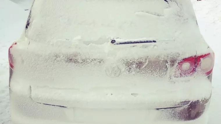 Фото: Снегочат: фоторепортаж кемеровчан о снеге 23