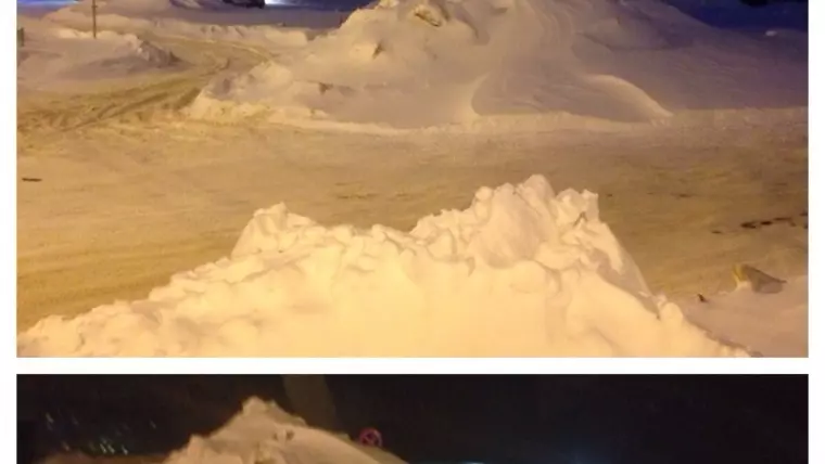 Фото: Снегочат: фоторепортаж кемеровчан о снеге 25