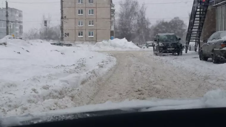 Фото: Снегочат: фоторепортаж кемеровчан о снеге 35