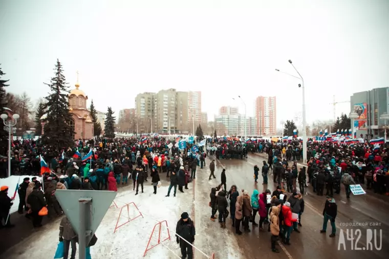 Фото: Мы вместе: первая крымская годовщина 3