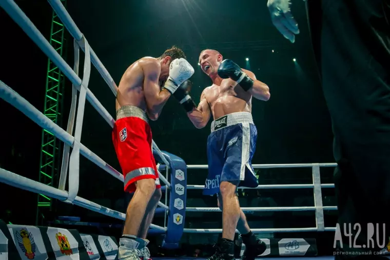 Фото: AIBA Pro Boxing в Кемерове. Раунд второй 8