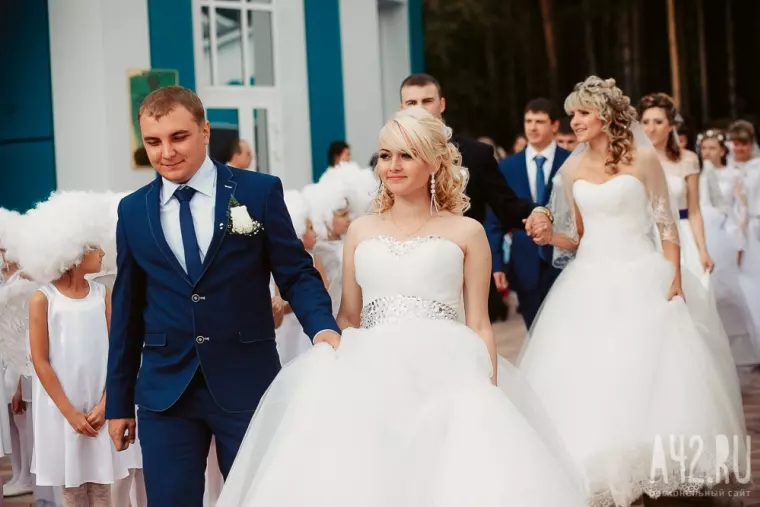 Фото: Открытие дворца бракосочетания в Прокопьевске 5