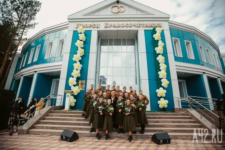 Фото: Открытие дворца бракосочетания в Прокопьевске 6