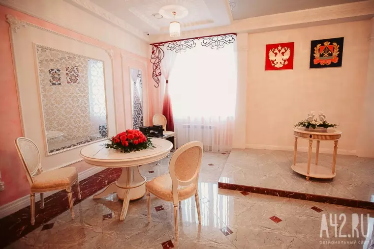 Фото: Открытие дворца бракосочетания в Прокопьевске 17