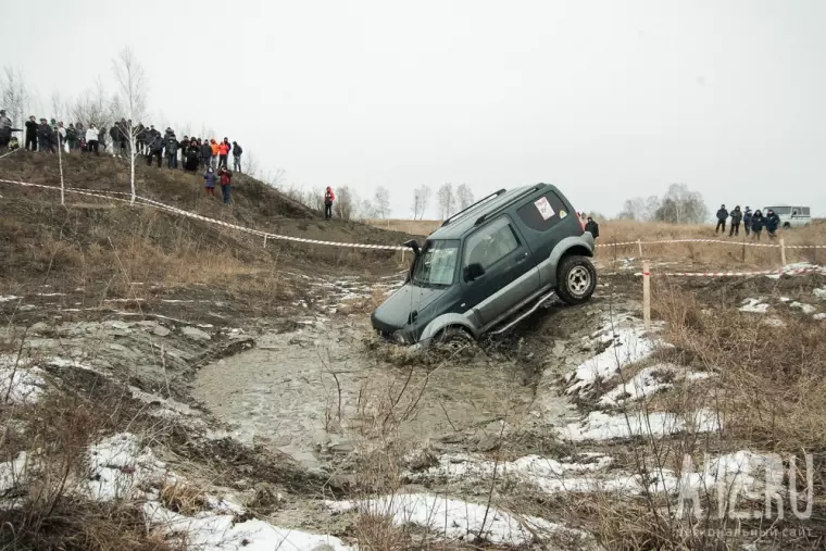 Фото: Jeep Sprint, или испытание внедорожников 7