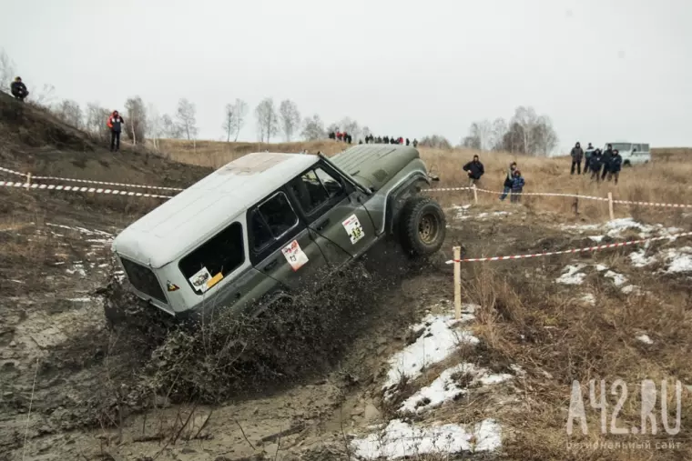 Фото: Jeep Sprint, или испытание внедорожников 8