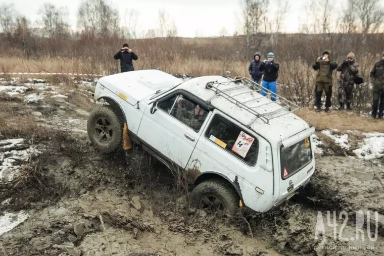 Фото: Jeep Sprint, или испытание внедорожников 15