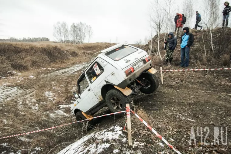 Фото: Jeep Sprint, или испытание внедорожников 16