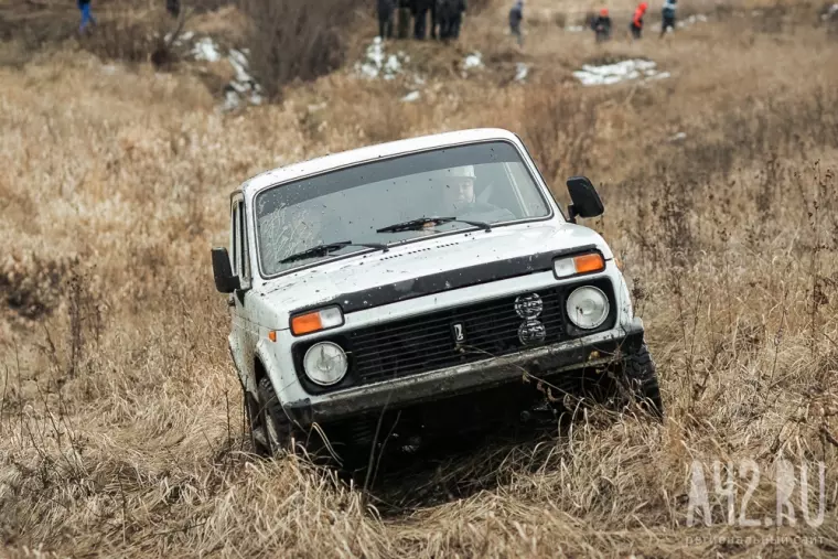 Фото: Jeep Sprint, или испытание внедорожников 17
