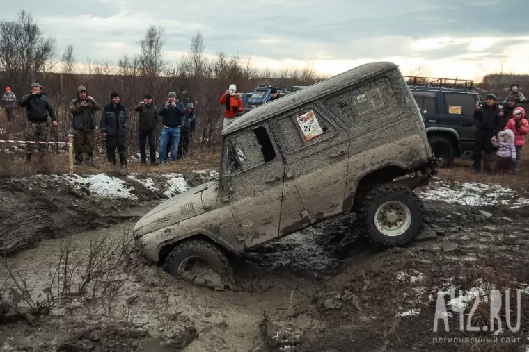 Фото: Jeep Sprint, или испытание внедорожников 19