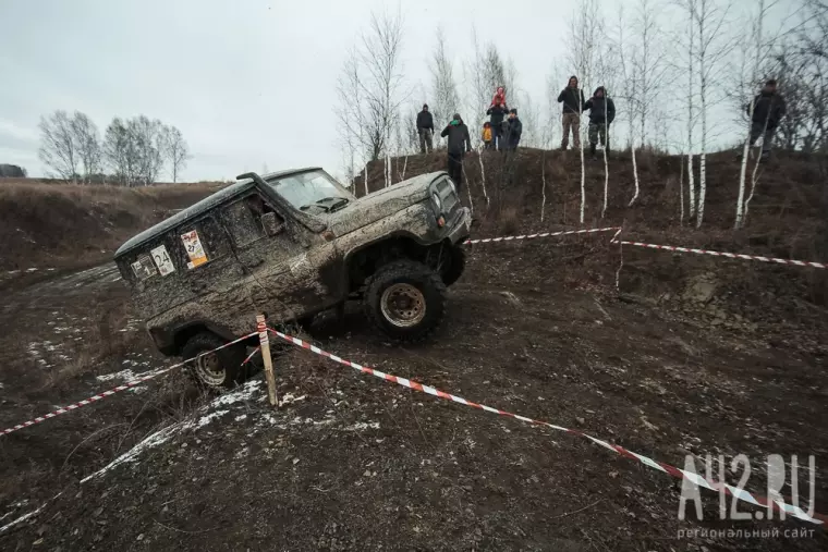 Фото: Jeep Sprint, или испытание внедорожников 20