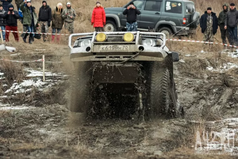 Фото: Jeep Sprint, или испытание внедорожников 25